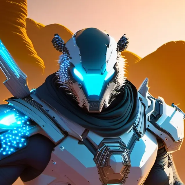 chat with ai character: dark light 