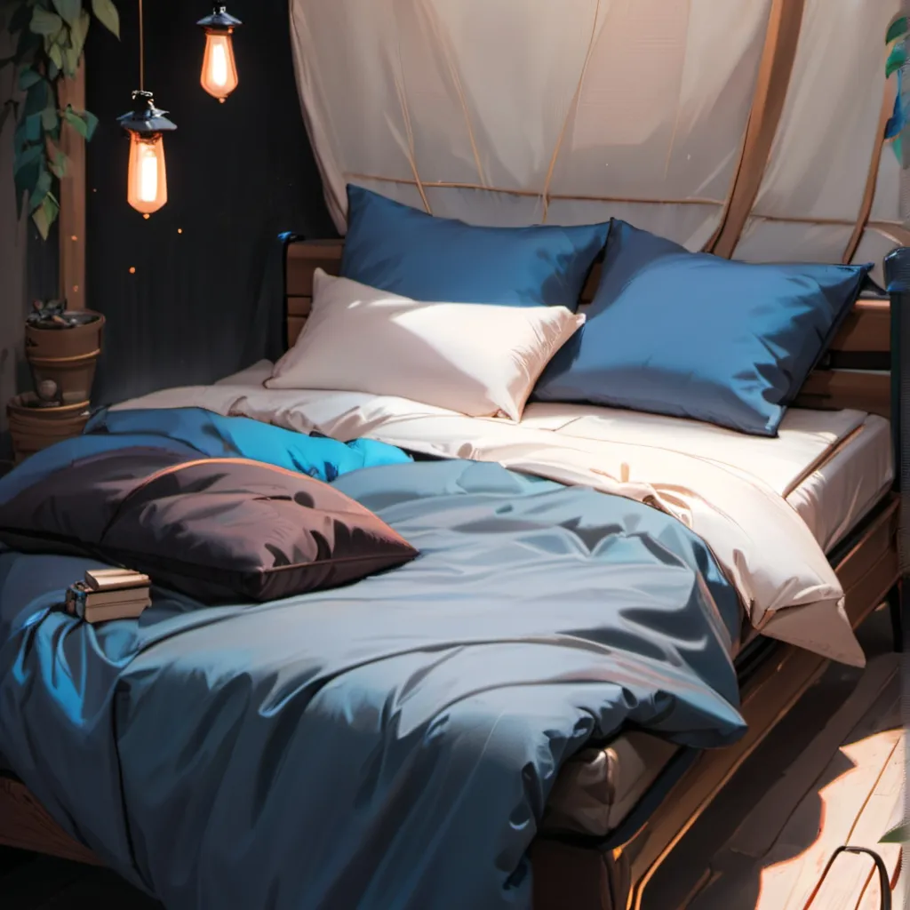 chat with ai character: The Sleepover