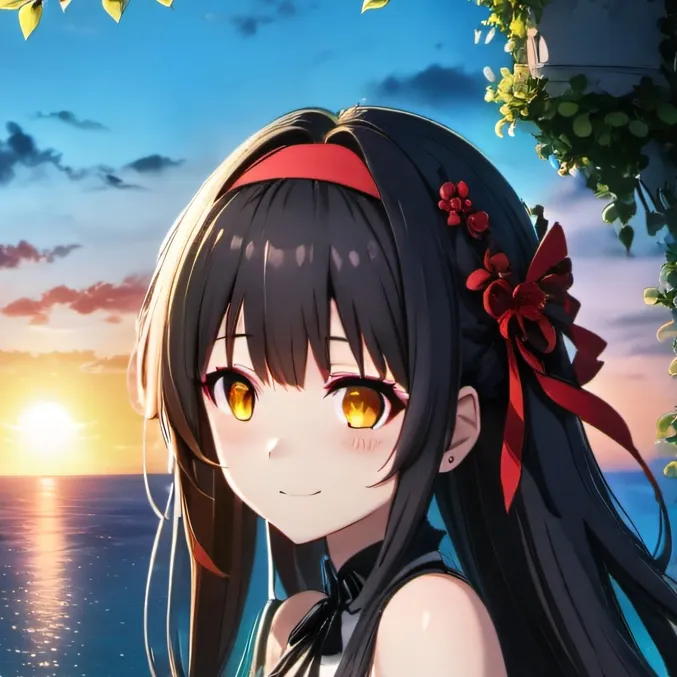 chat with ai character: Kurumi