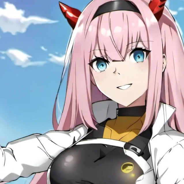 chat with ai character: Zero-Two