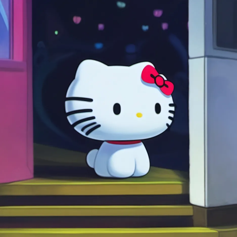 chat with ai character: Hello kitty 2.0
