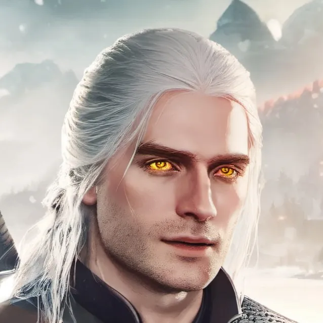 chat with ai character: Geralt of Riva 