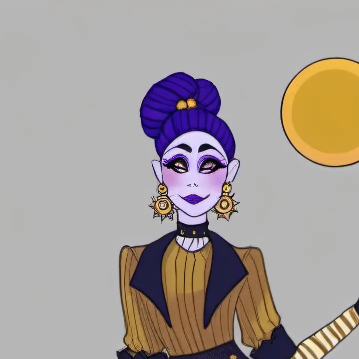 chat with ai character: Glamrock ballora