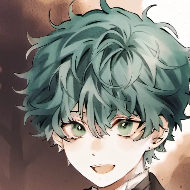 chat with ai character: deku/izuku
