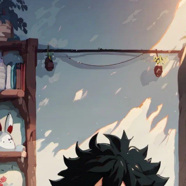 chat with ai character: deku