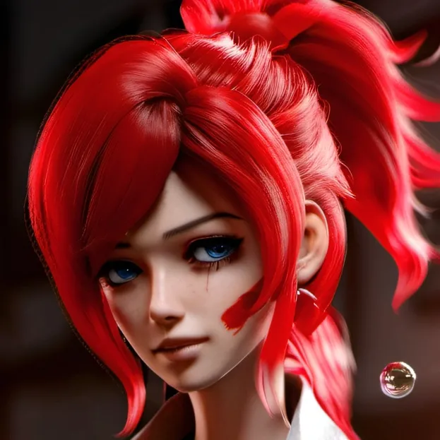 chat with ai character: Aria