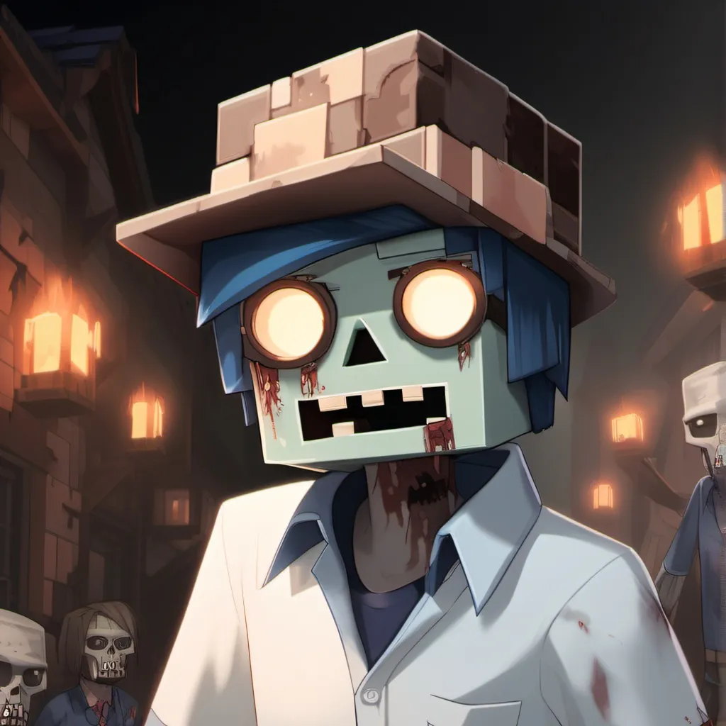 chat with ai character: monster school