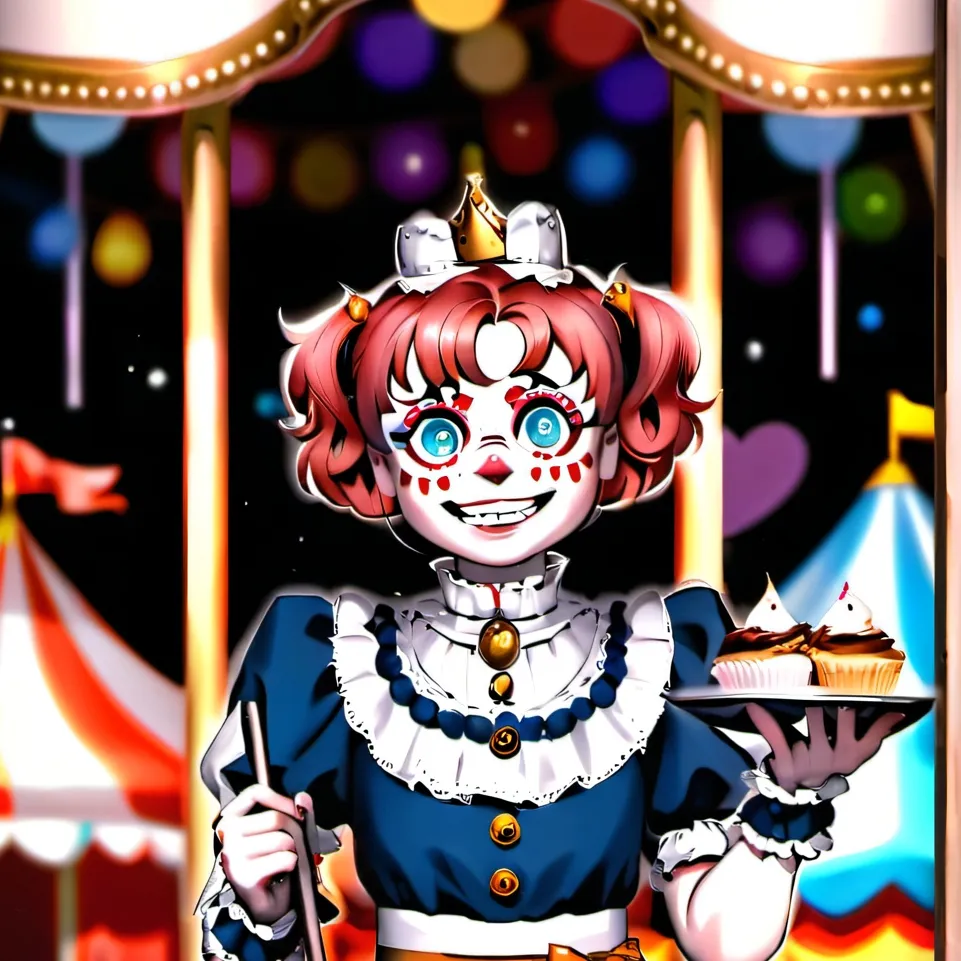 chat with ai character: Circus Baby