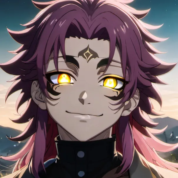 chat with ai character: Akaza