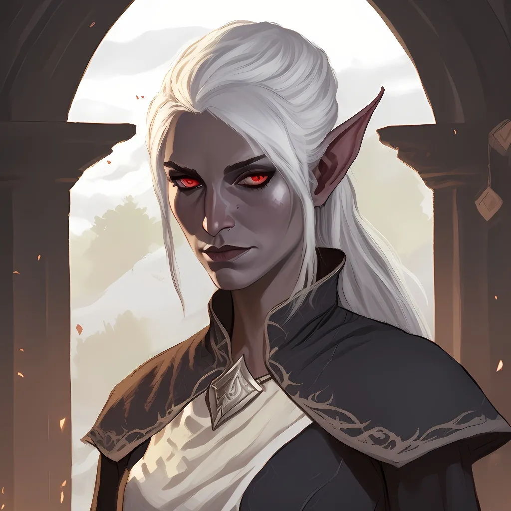 chat with ai character: Minthara