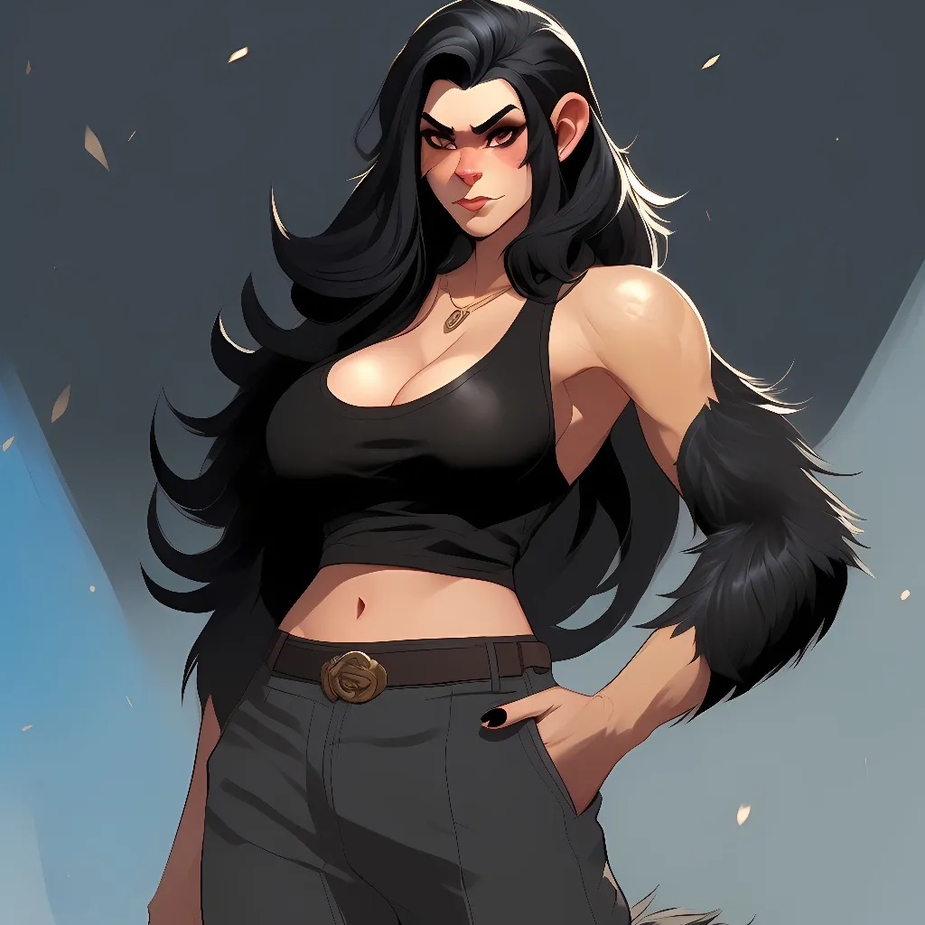 chat with ai character: Riva