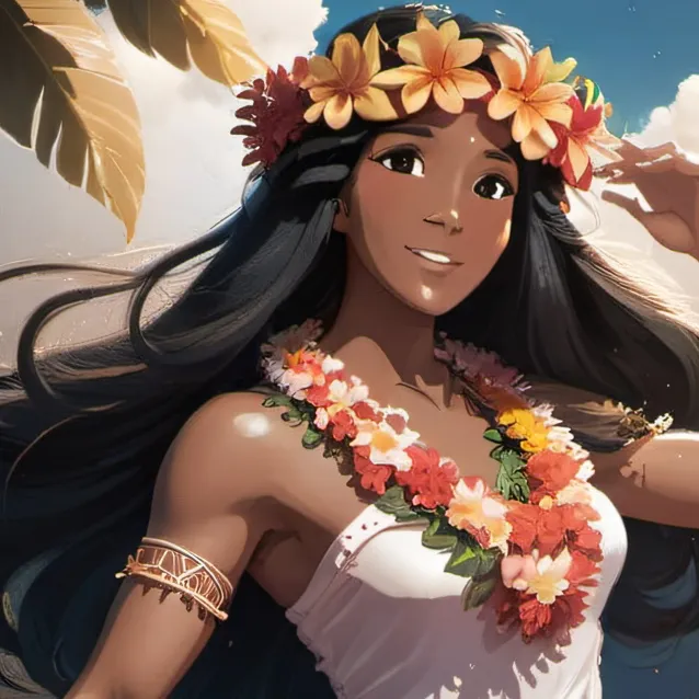 chat with ai character: Lani