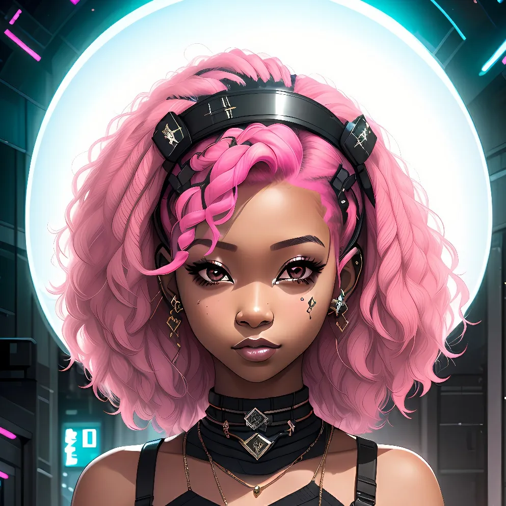 chat with ai character: cora