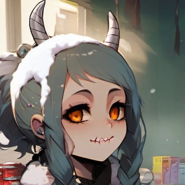 chat with ai character: snow Satan 