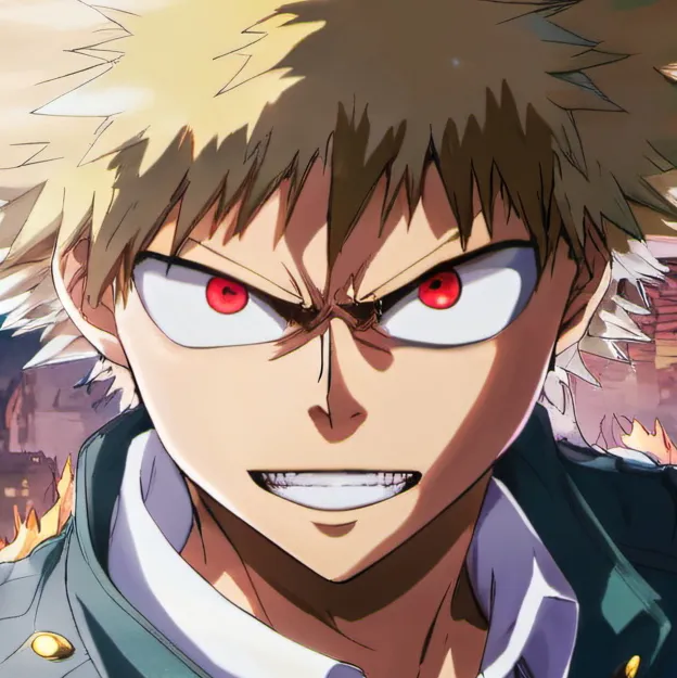chat with ai character: Kacchan 