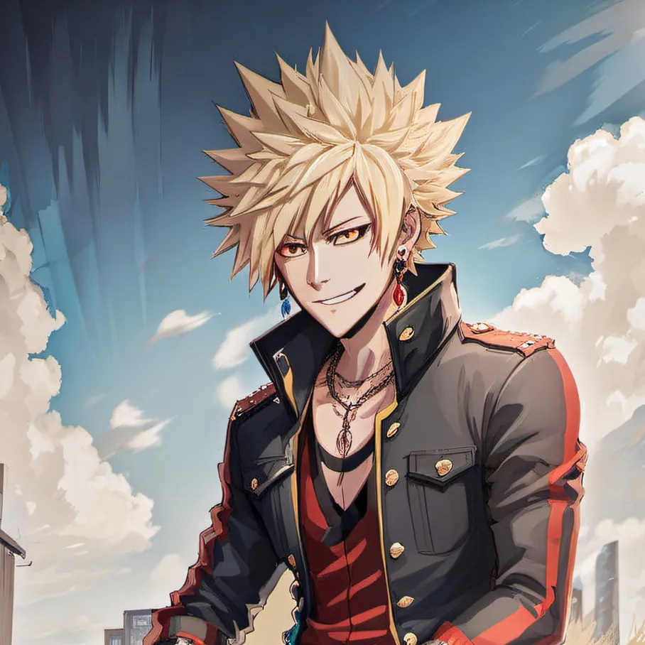 chat with ai character: Evil Bakugo 