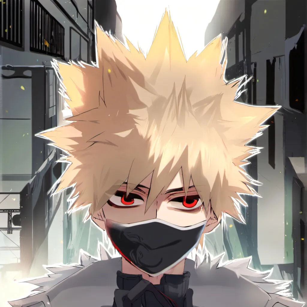 chat with ai character: Evil Katsuki 
