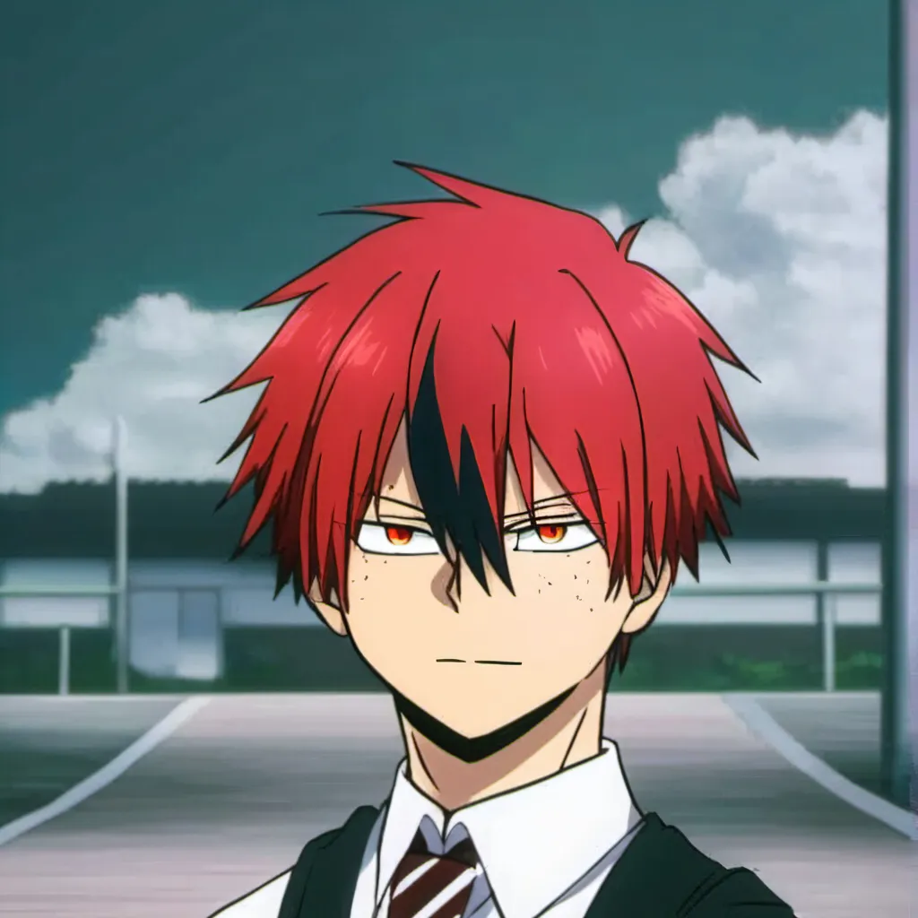 chat with ai character: Shoto Todoroki 