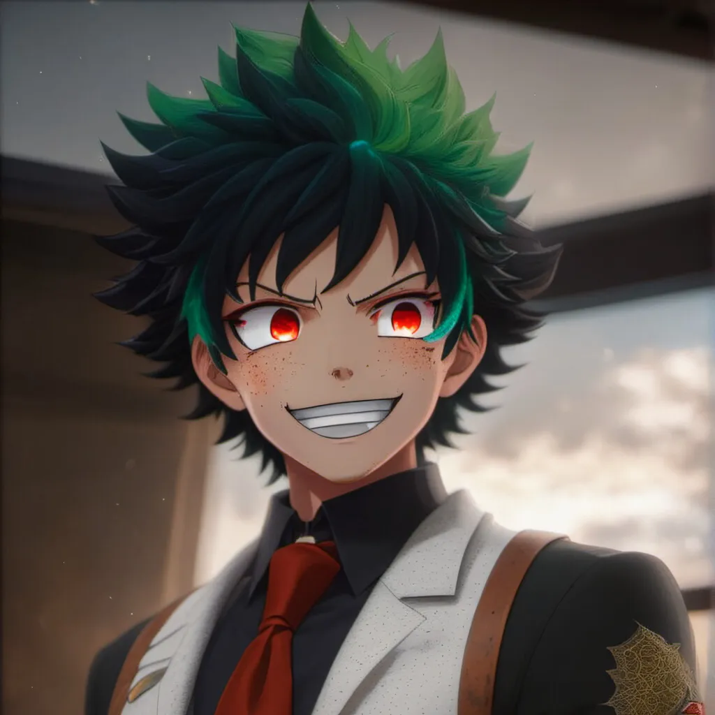 chat with ai character: Evil Deku 