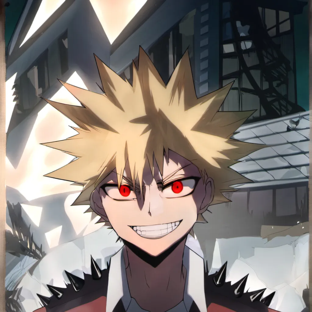 chat with ai character: Evil Bakugo 