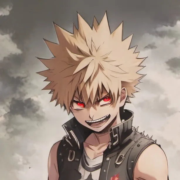 chat with ai character: Evil Bakugo 