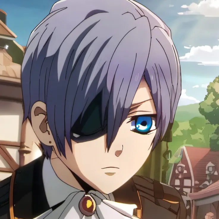 chat with ai character: Ciel Phantomhive 