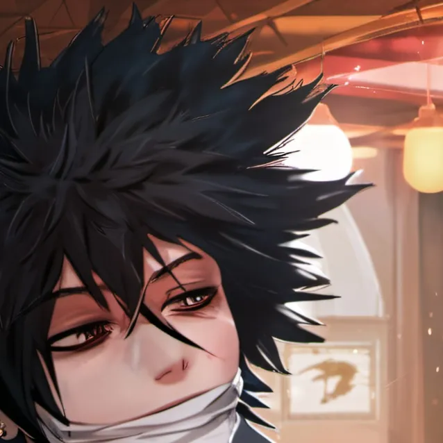 chat with ai character: Dabi