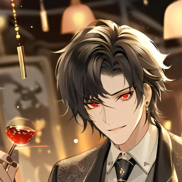 chat with ai character: •|~Aaron~|•