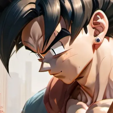 chat with ai character: goku on talkie