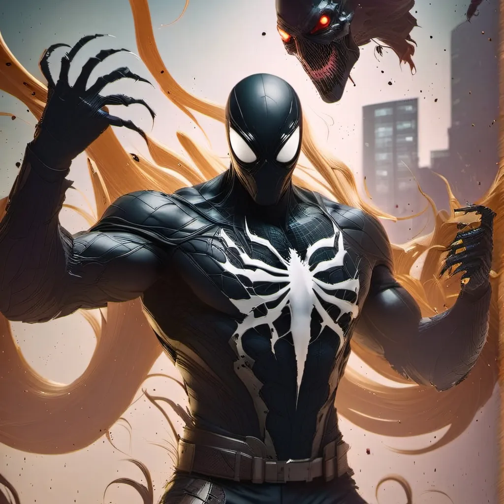 chat with ai character: the symbiote
