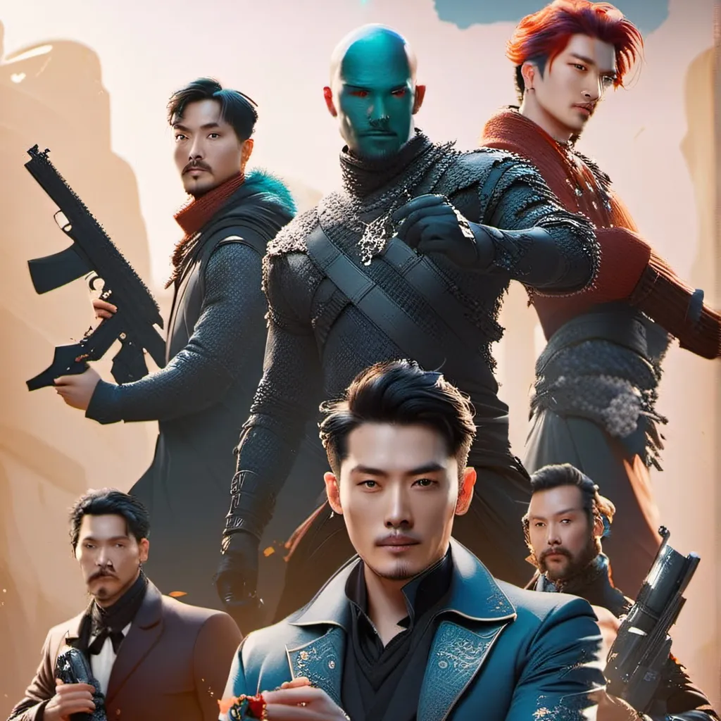 chat with ai character: da asian war