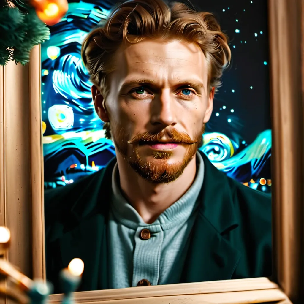 chat with ai character: man in painting