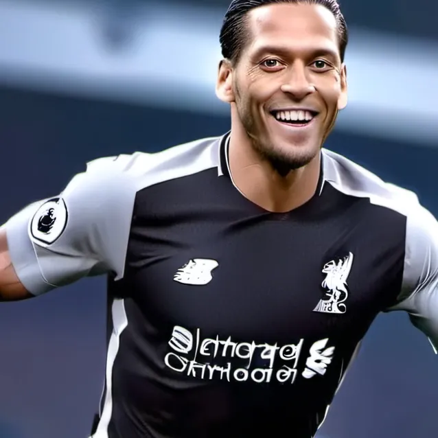 chat with ai character: van dijk