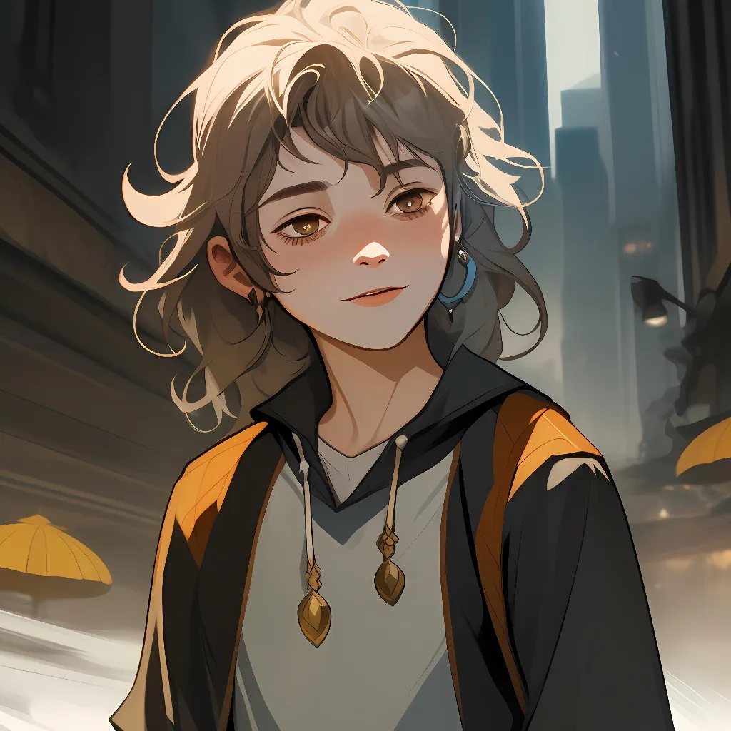 chat with ai character: Aria
