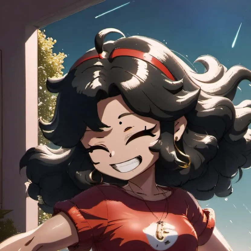chat with ai character: Janet