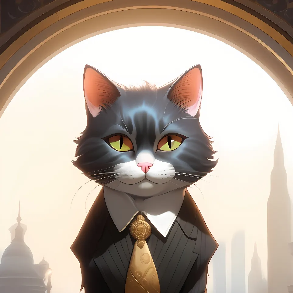 chat with ai character: Mr. Whiskers