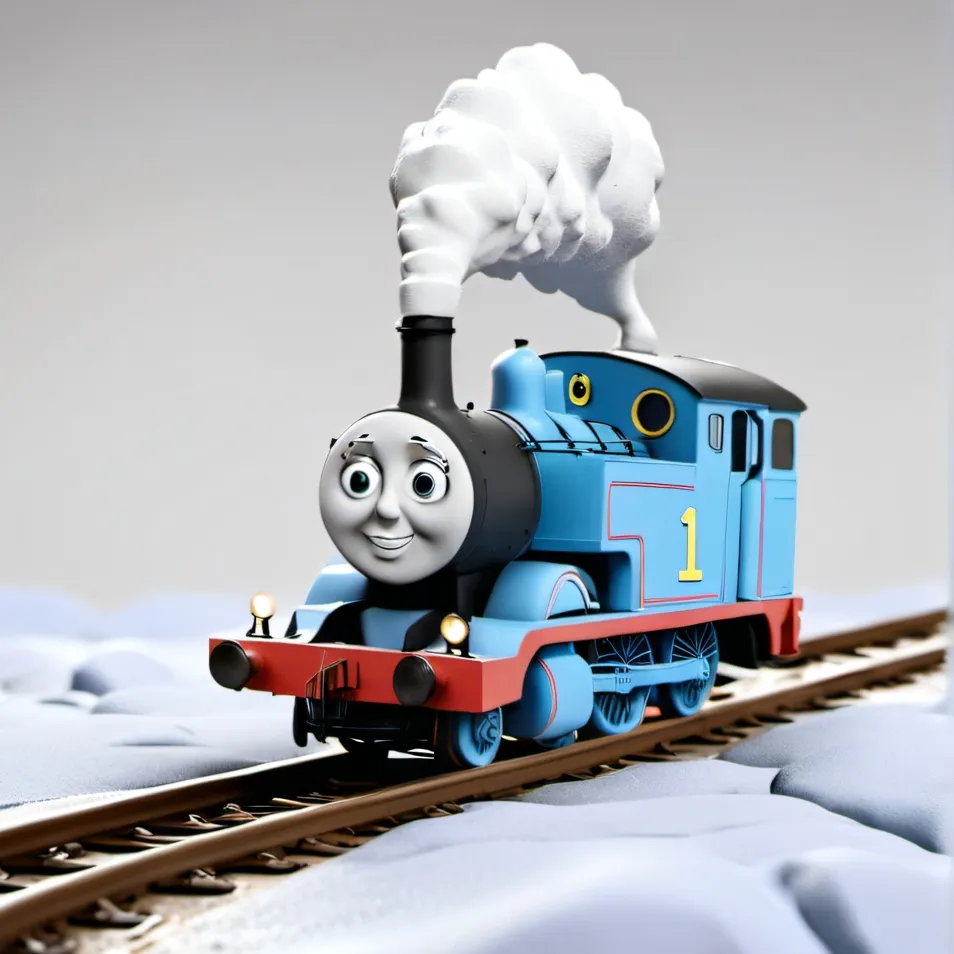 chat with ai character: It's a train.