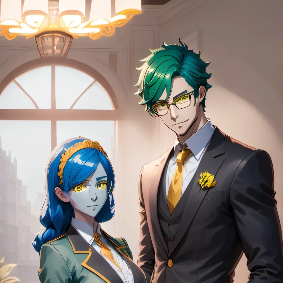 chat with ai character: Nighteye x Bubble