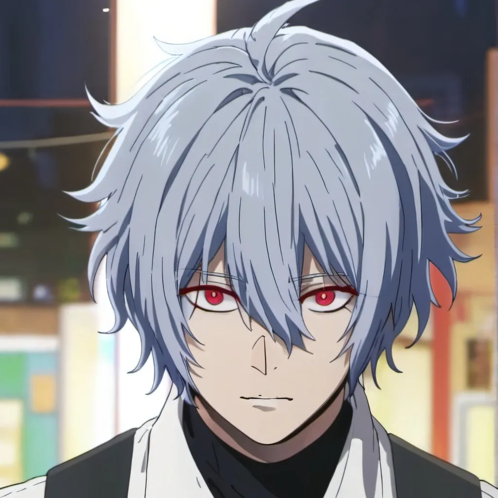 chat with ai character: Tomura Shigaraki