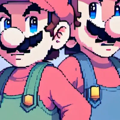 chat with ai character: Mario bothers
