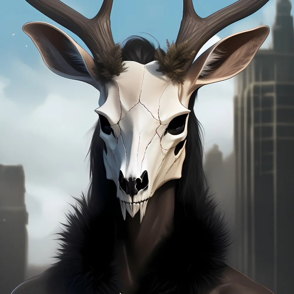 chat with ai character: Female Wendigo 