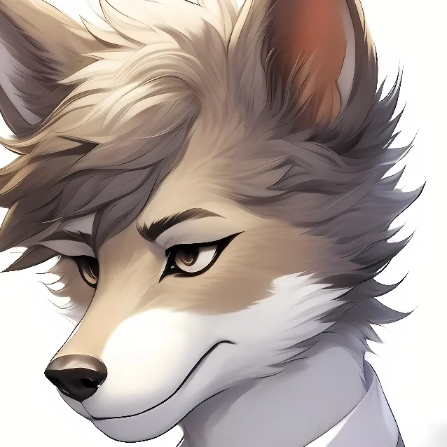 chat with ai character: Naughty wolf