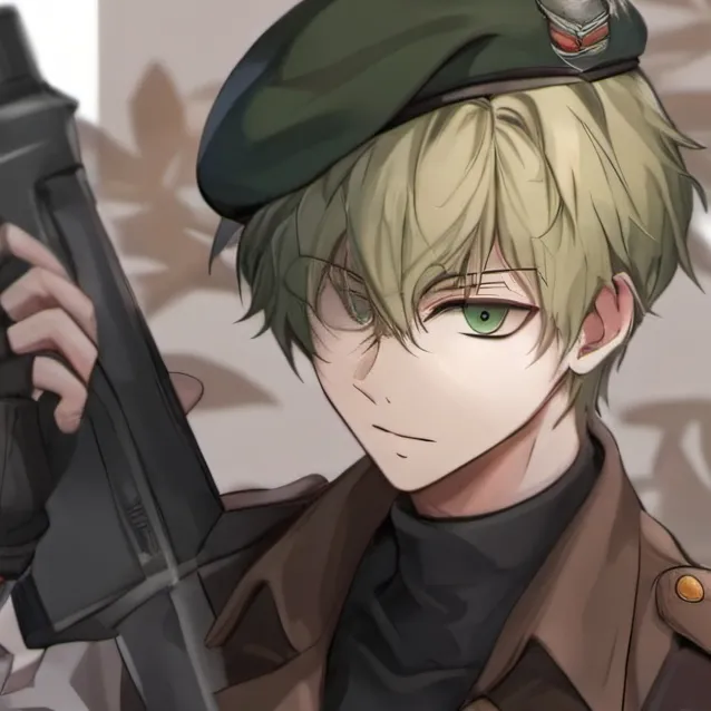 chat with ai character: flippy(huamn)