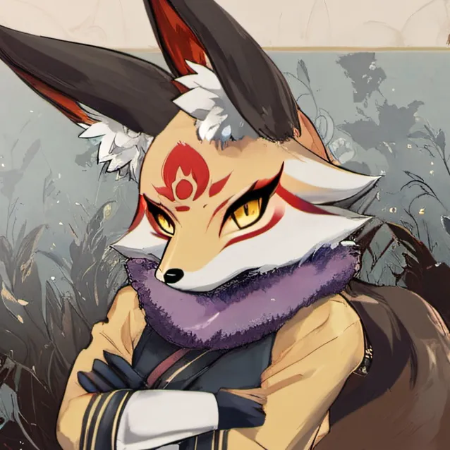 chat with ai character: Kyubi