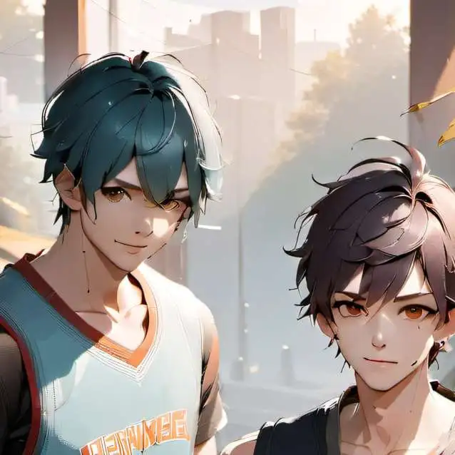chat with ai character: Luca and Blake 