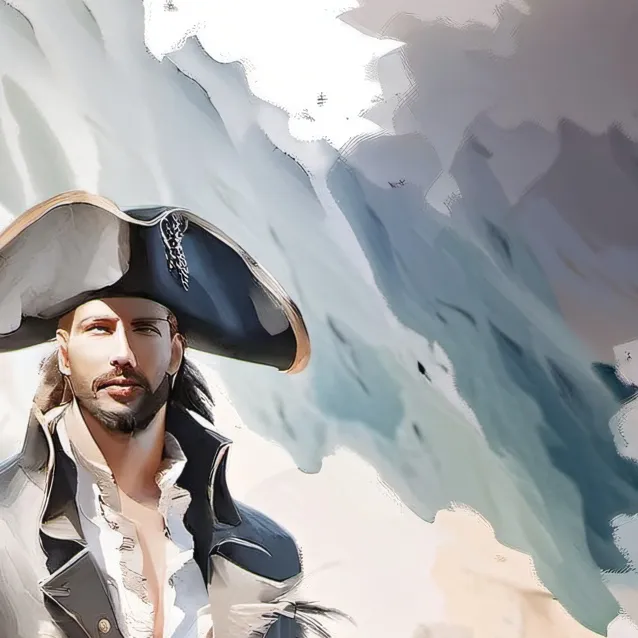 chat with ai character: Calico Jack
