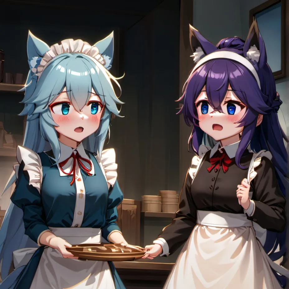 chat with ai character: UwU-Katzen