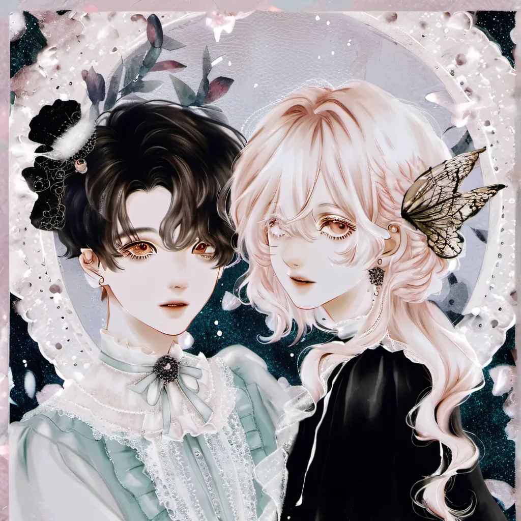 chat with ai character: Mia and crystal 