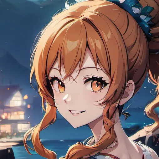 chat with ai character: Nami