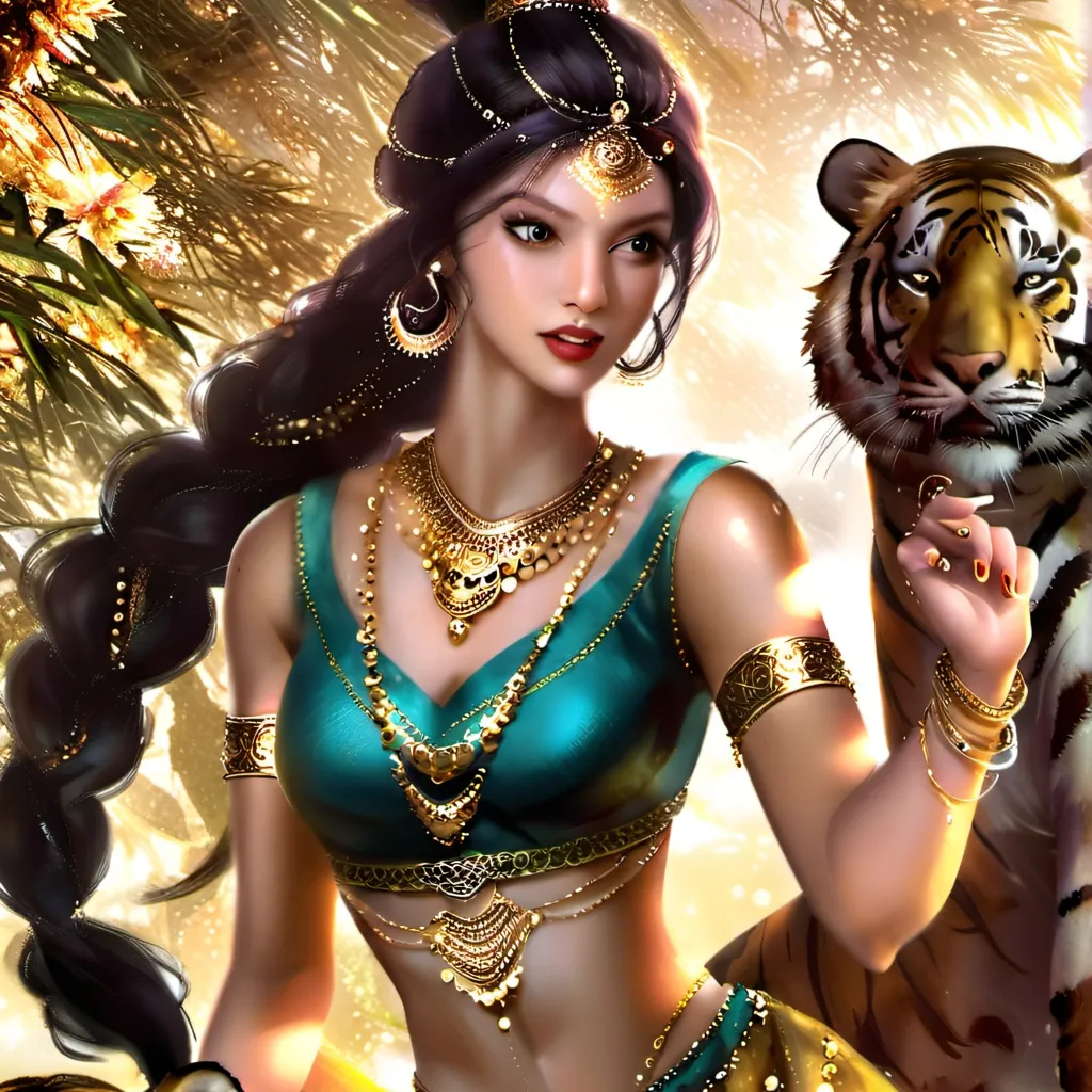 chat with ai character: Princess Jasmine 